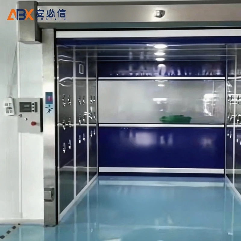 德宏傣族景颇族自治州软帘快速门